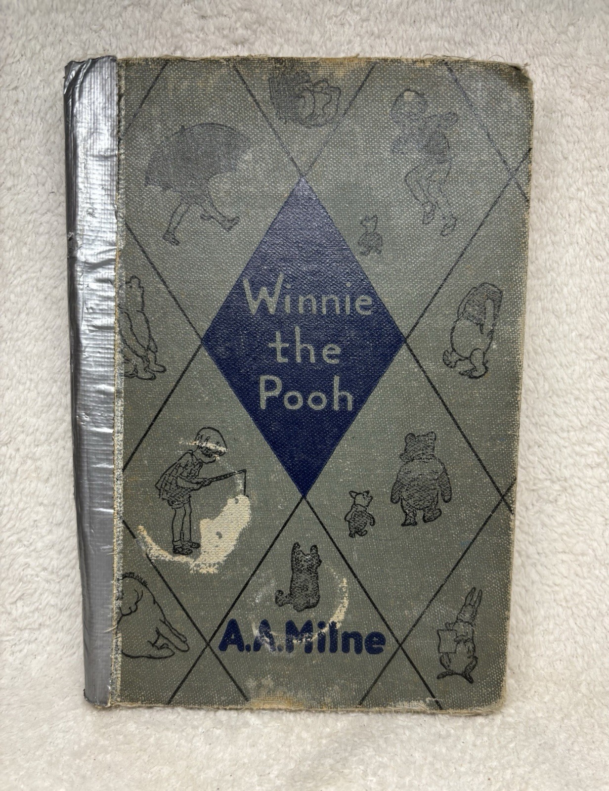 Antique Winnie the Pooh 1926 Vintage Hardcover Disney Franchise Vintage Rare