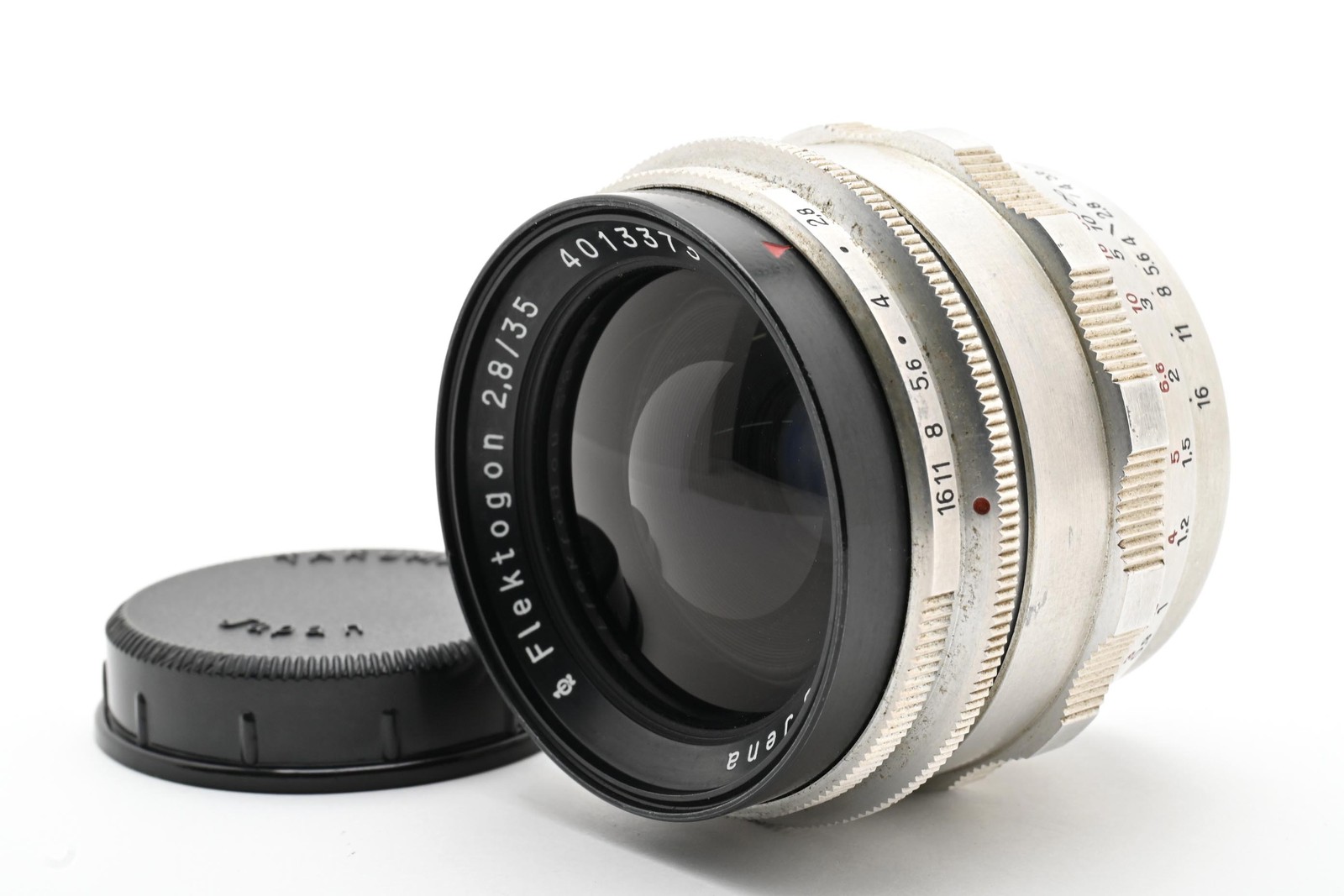 [Near MINT] Carl Zeiss Jena Flektogon 35mm f/2.8 M42 Wide Angle Lens From JAPAN