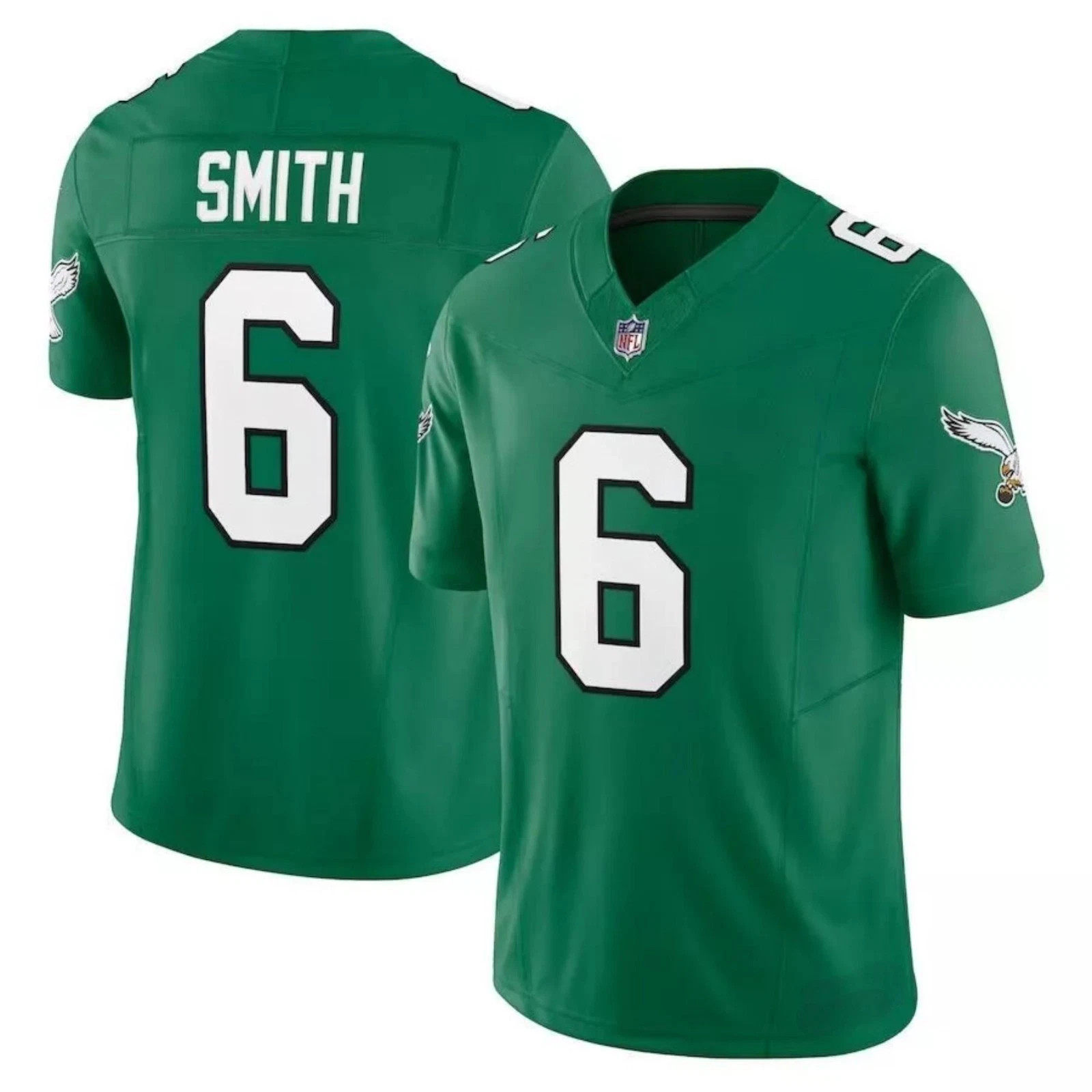 New Men\'s/Youth Eagles #6 DeVonta Smith Limited All Stitched Jersey  All  NWT