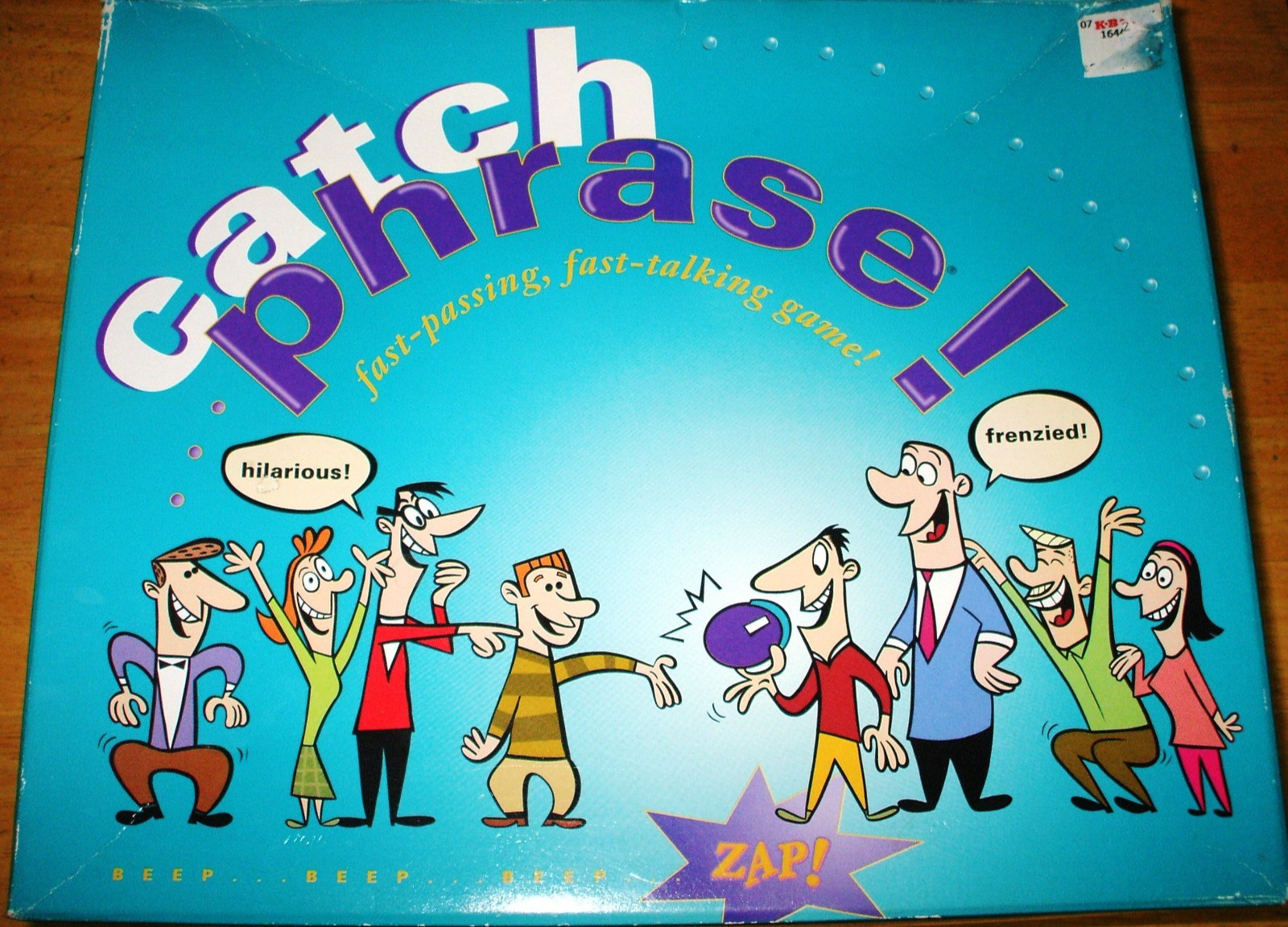 Vintage Catch Phrase Party Game 1994 Original Edition 100% complete BOX HAS WEAR