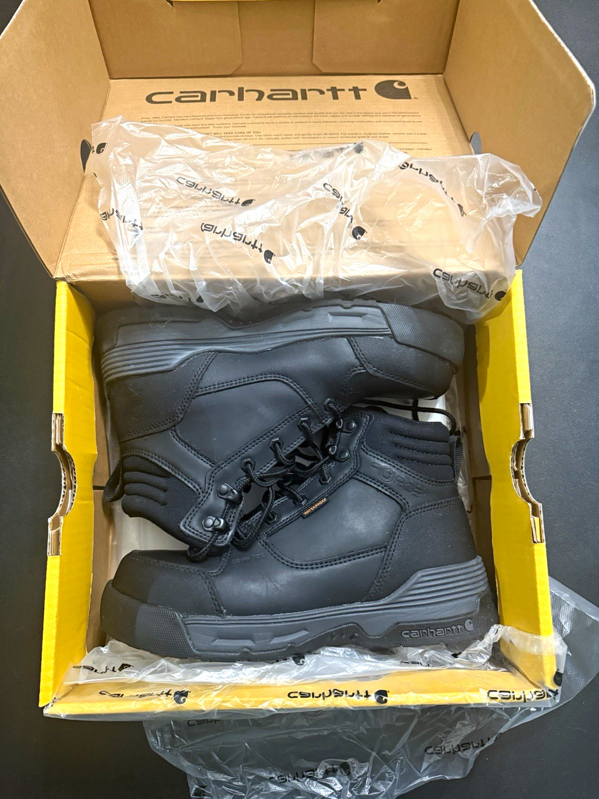 Men’s Carhartt Force HD 6 Men’s Carhartt Force HD 6