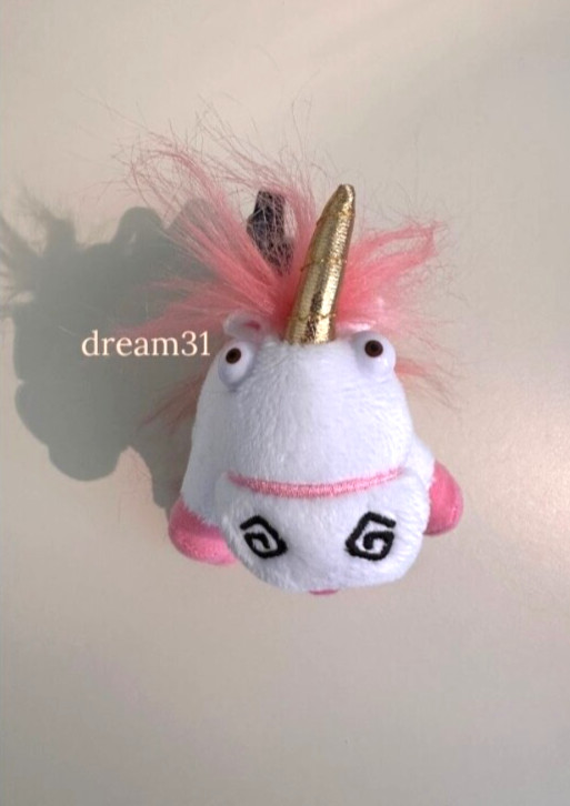 BNWT Universal Studios Despicable Me Fluffy Unicorn 6\ BNWT Universal Studios Despicable Me Fluffy Unicorn 6\