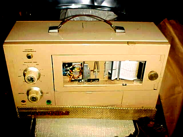 VINTAGE ELECTROCARDIORAPH BIRTCHER 335-1