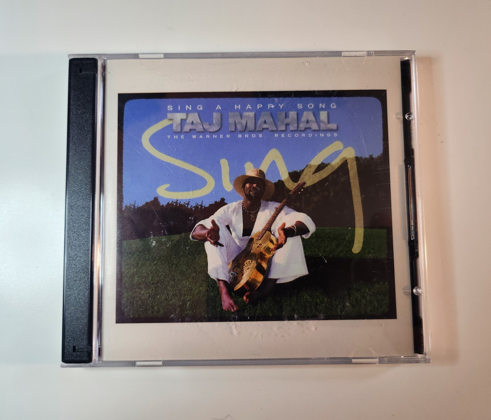 Taj Mahal-Sing A Happy Song: WB Recordings 2xCD Wounded Bird Roots/Blues/World