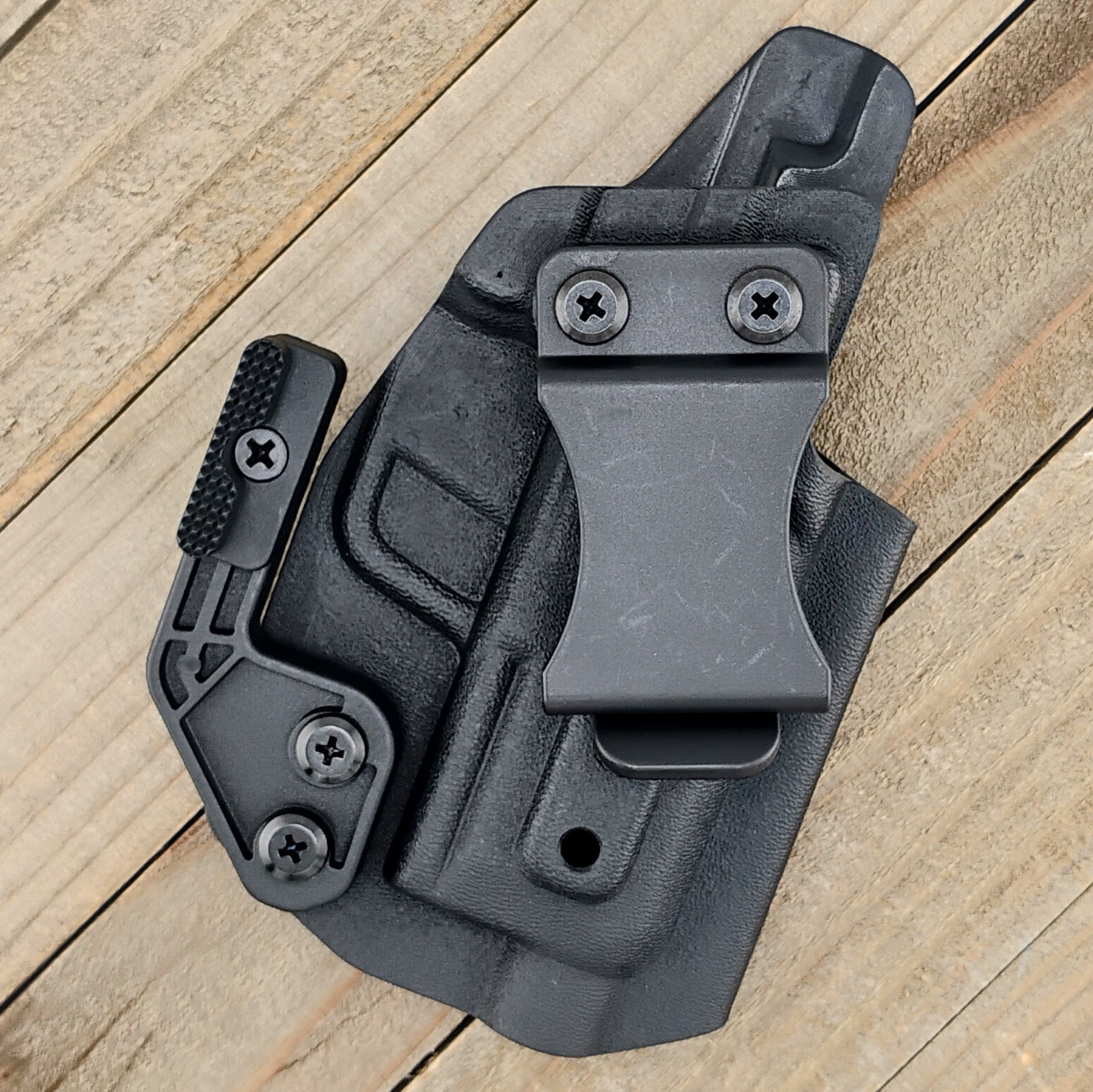 IWB Kydex Holster w/ModWing - Kimber CDS9 - Optic Ready IWB Kydex Holster w/ModWing - Kimber CDS9 - Optic Ready