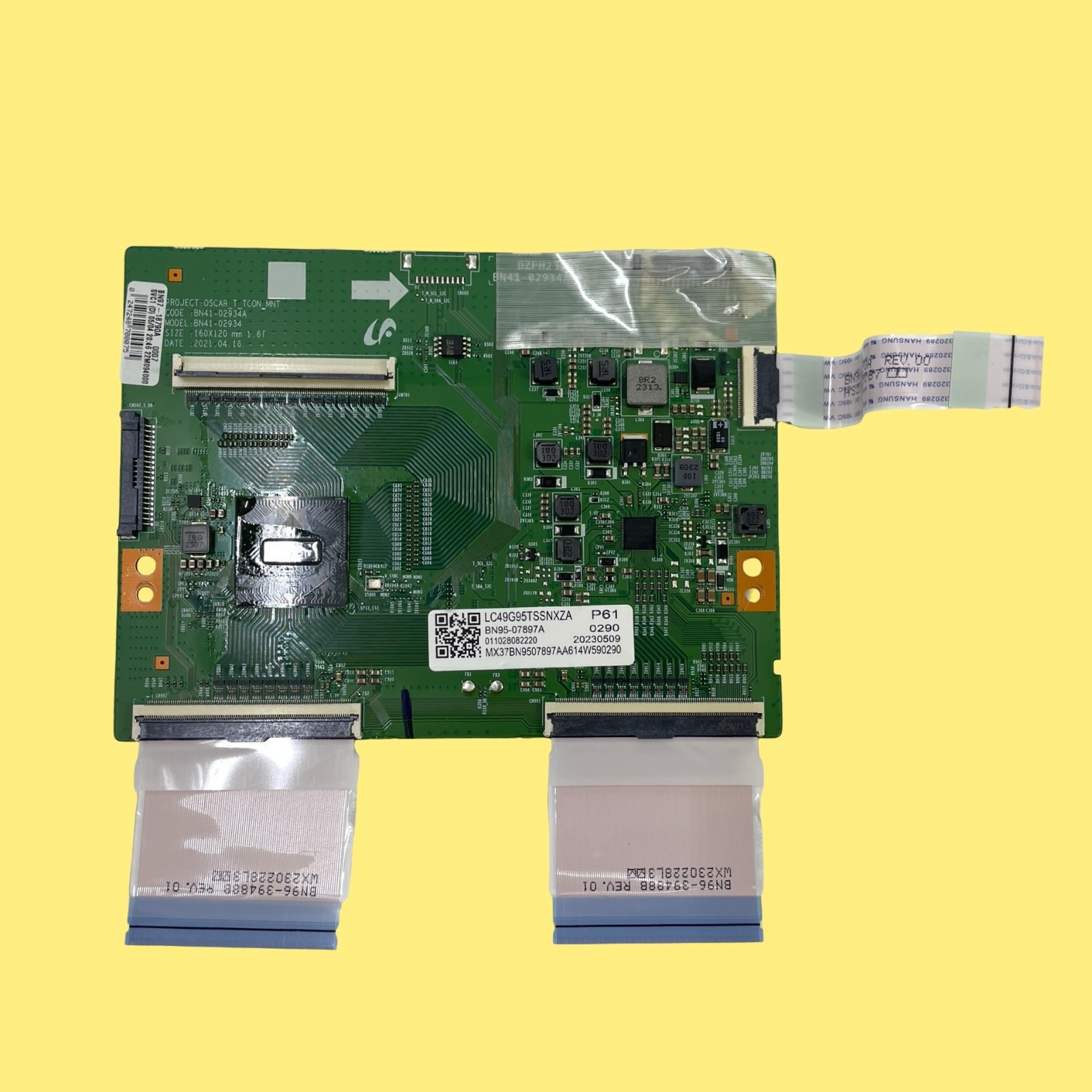 OEM Samsung 49” Odyssey G9 C49G95TSSN T-Con Board #5968 z65b7