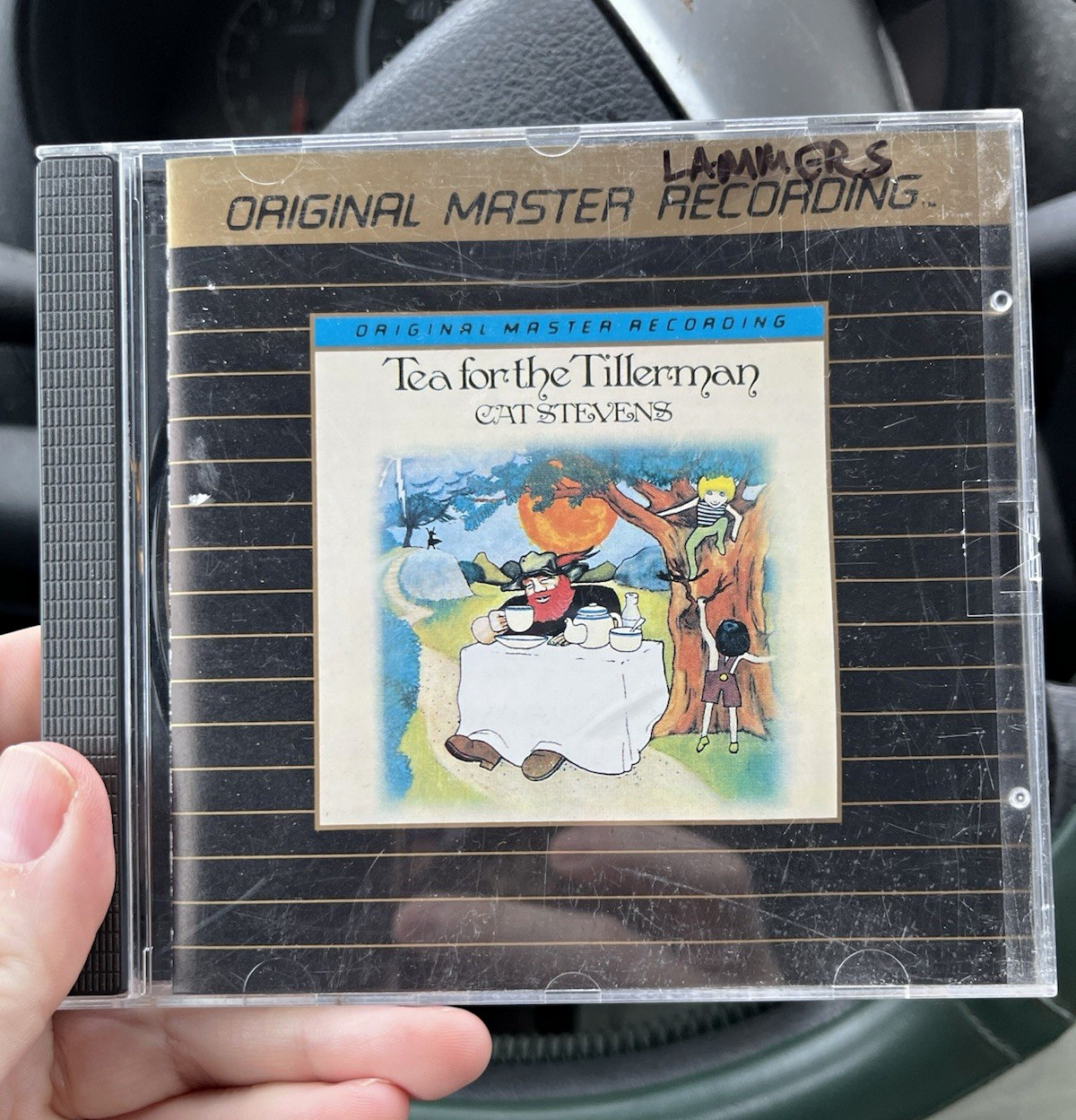 Cat Stevens Tea for the Tillerman mobile fidelity sound gold cd original master Cat Stevens Tea for the Tillerman mobile fidelity sound gold cd original master
