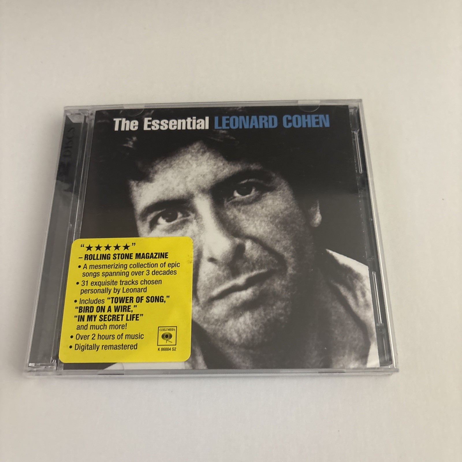 The Essential Leonard Cohen by Leonard Cohen (CD, 2002) NEW SEALED The Essential Leonard Cohen by Leonard Cohen (CD, 2002) NEW SEALED