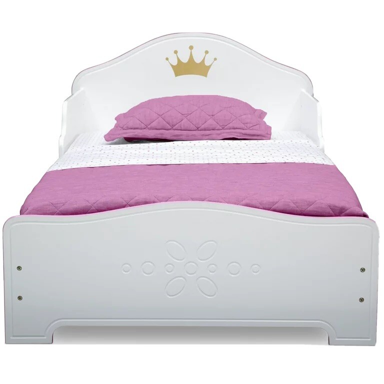 Gorgeous Princess Bed From delta Twin Sized With Beauty Details Gorgeous Princess Bed From delta Twin Sized With Beauty Details