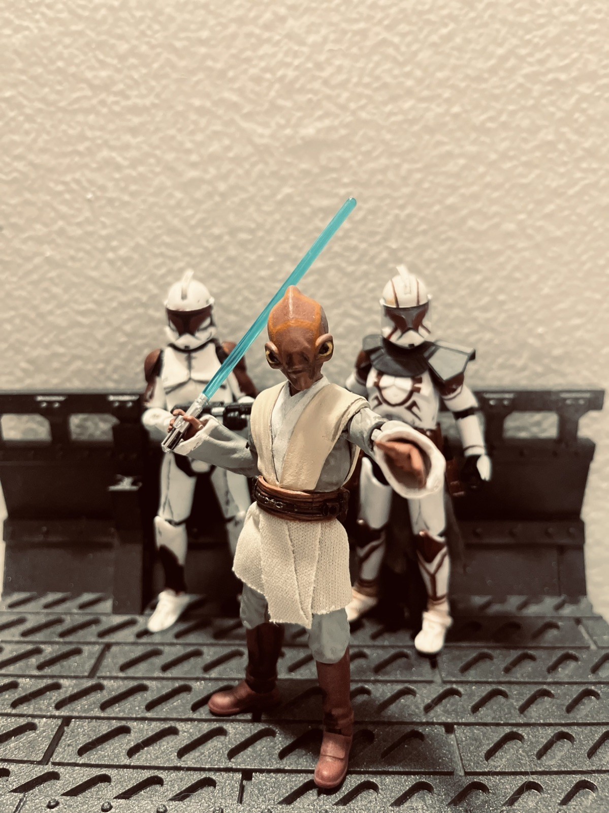 Star Wars The Vintage Collection Custom Jedi Nahdar Vebb 3.75” TVC
