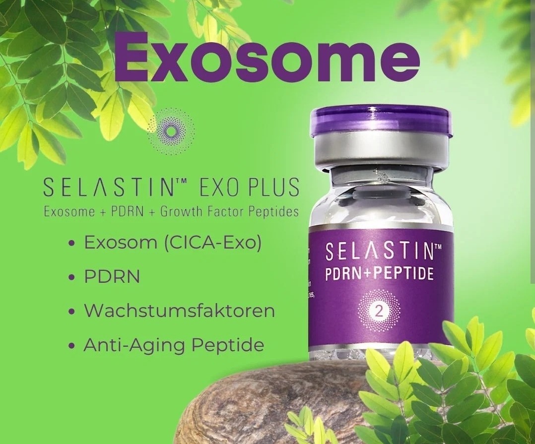 SELASTIN EXO PLUS Skin Care Set Exosome + PDRN+Peptide Anti-Aging Face / 1set 