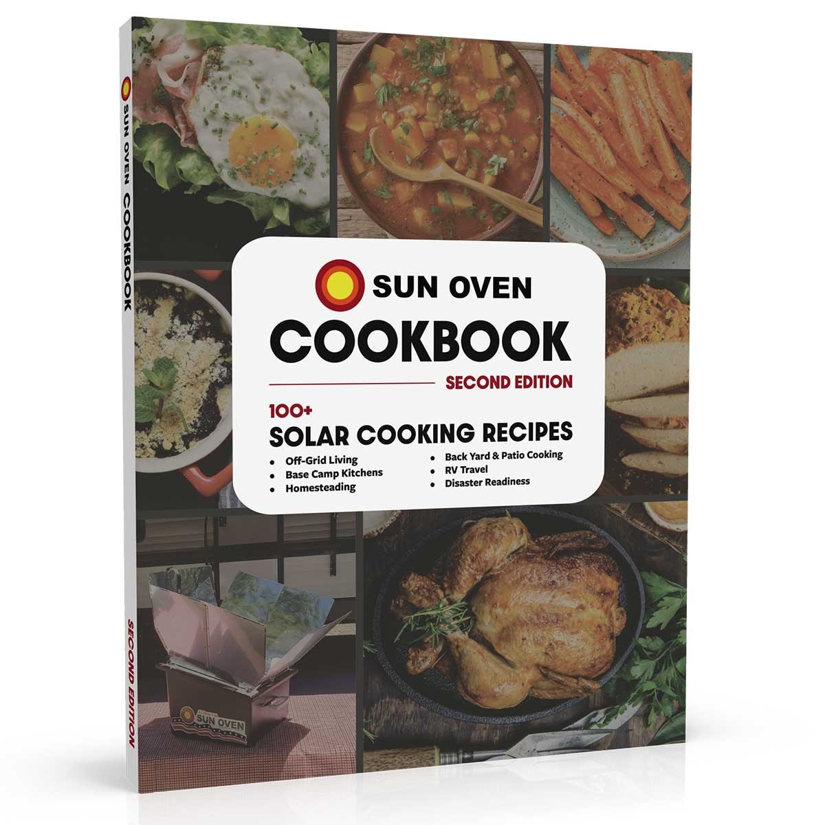 BRAND NEW - Sun Oven Cookbook : Solar Oven Recipes : All-American Sun Oven