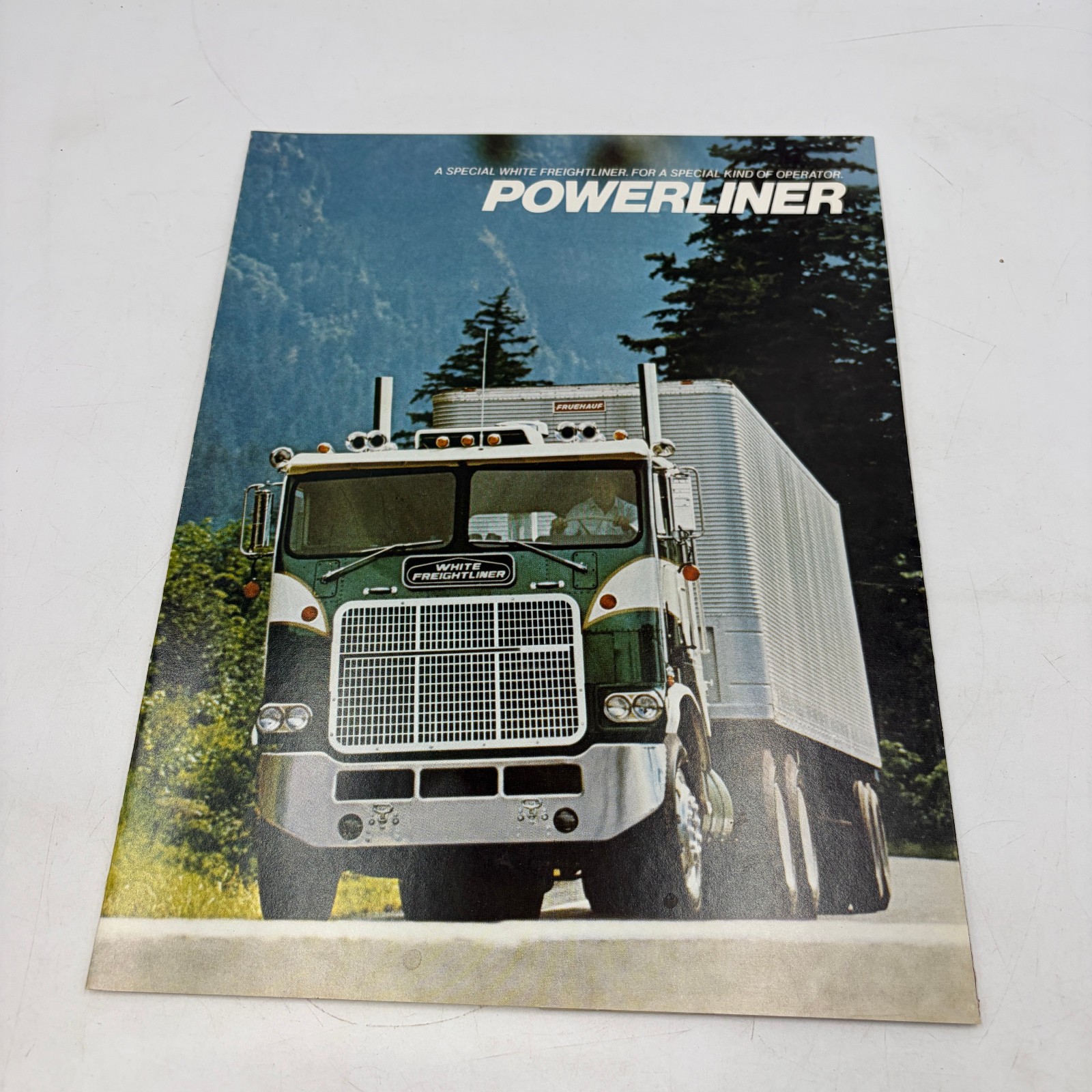 Vintage 1975 WHITE FREIGHTLINER 