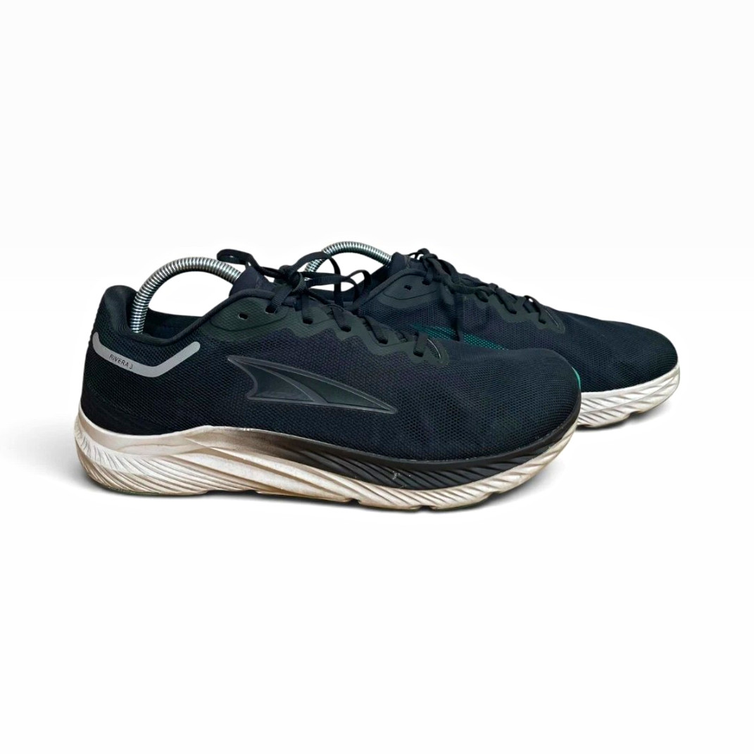 Altra Rivera 3 Men’s Low Top Lace-Up Mesh Running Sneakers Black AL0A7R6Y000 Altra Rivera 3 Men’s Low Top Lace-Up Mesh Running Sneakers Black AL0A7R6Y000
