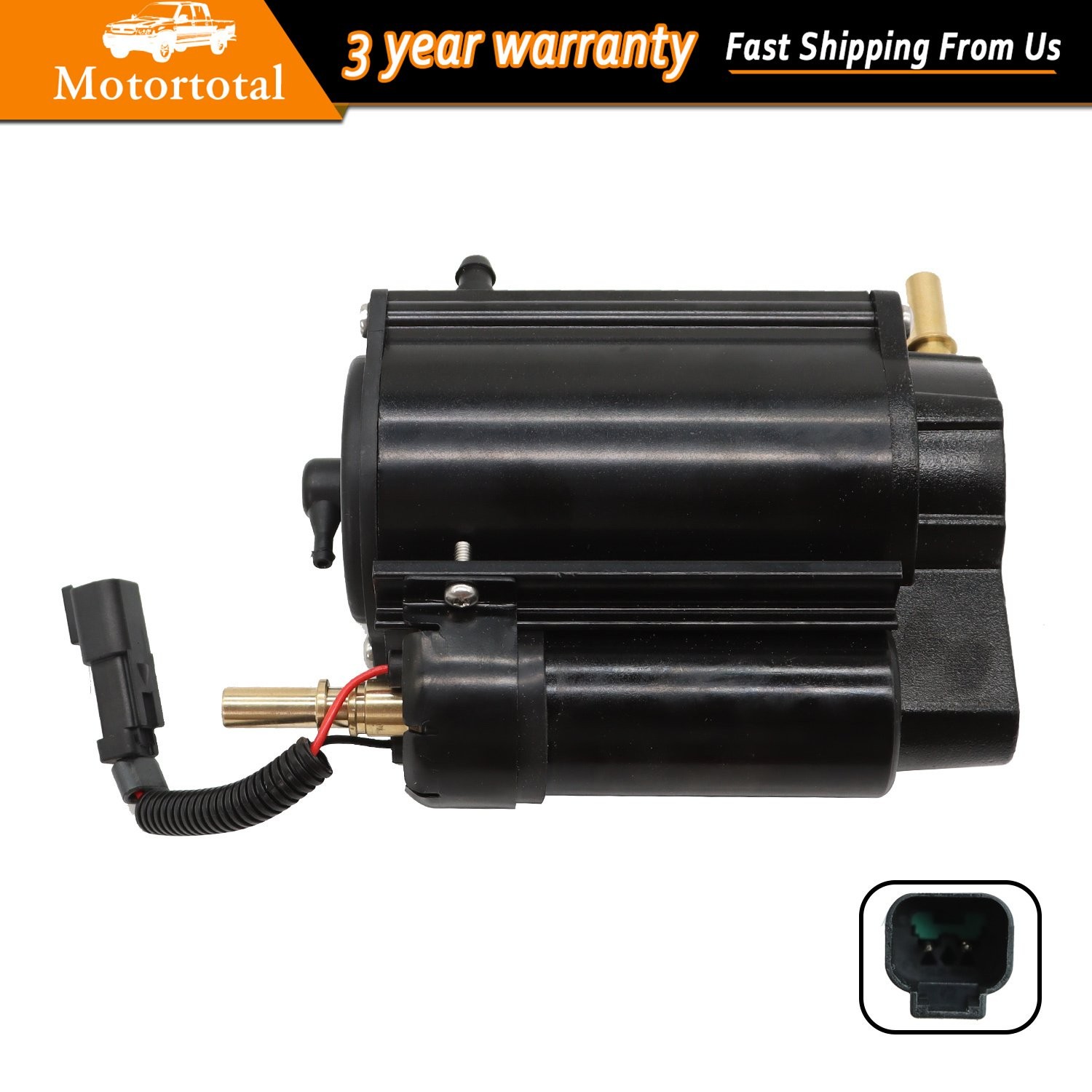 For EVINRUDE ETEC, FICHT VAPOR SEPARATOR TANK AND FUEL PUMP 5006084, 5004429