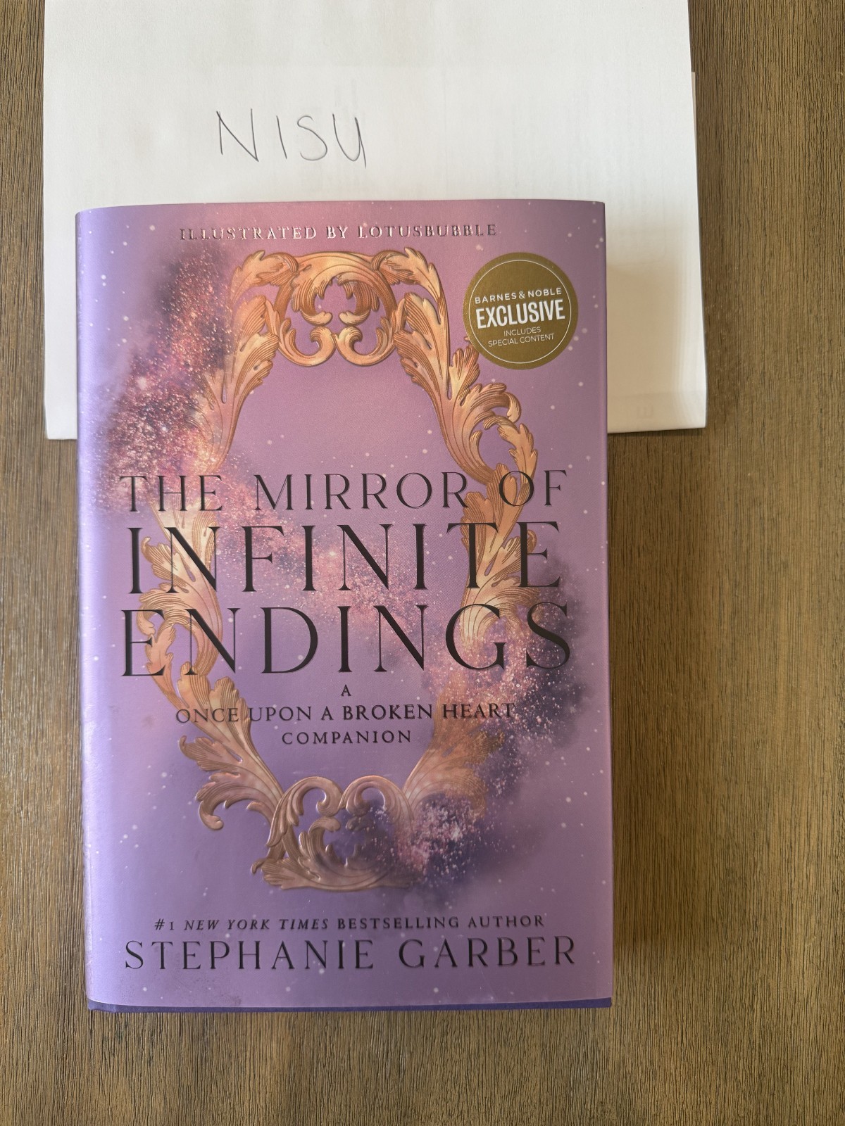 The Mirror Of Infinite Endings By Stephanie Garber B&N Exclusive Barnes Noble The Mirror Of Infinite Endings By Stephanie Garber B&N Exclusive Barnes Noble