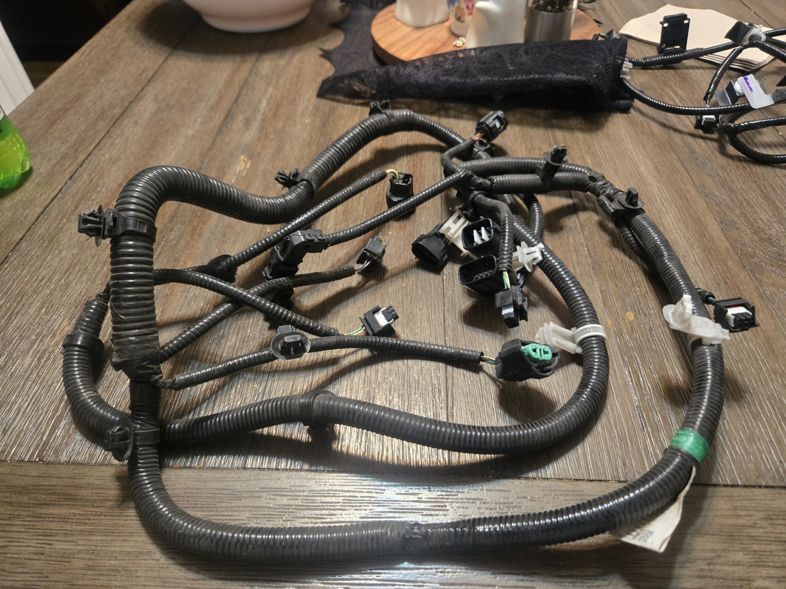2024- 2026 TOYOTA TACOMA FRONT BUMPER WIRING HARNESS OEM 82114-AK030 Fog Light 