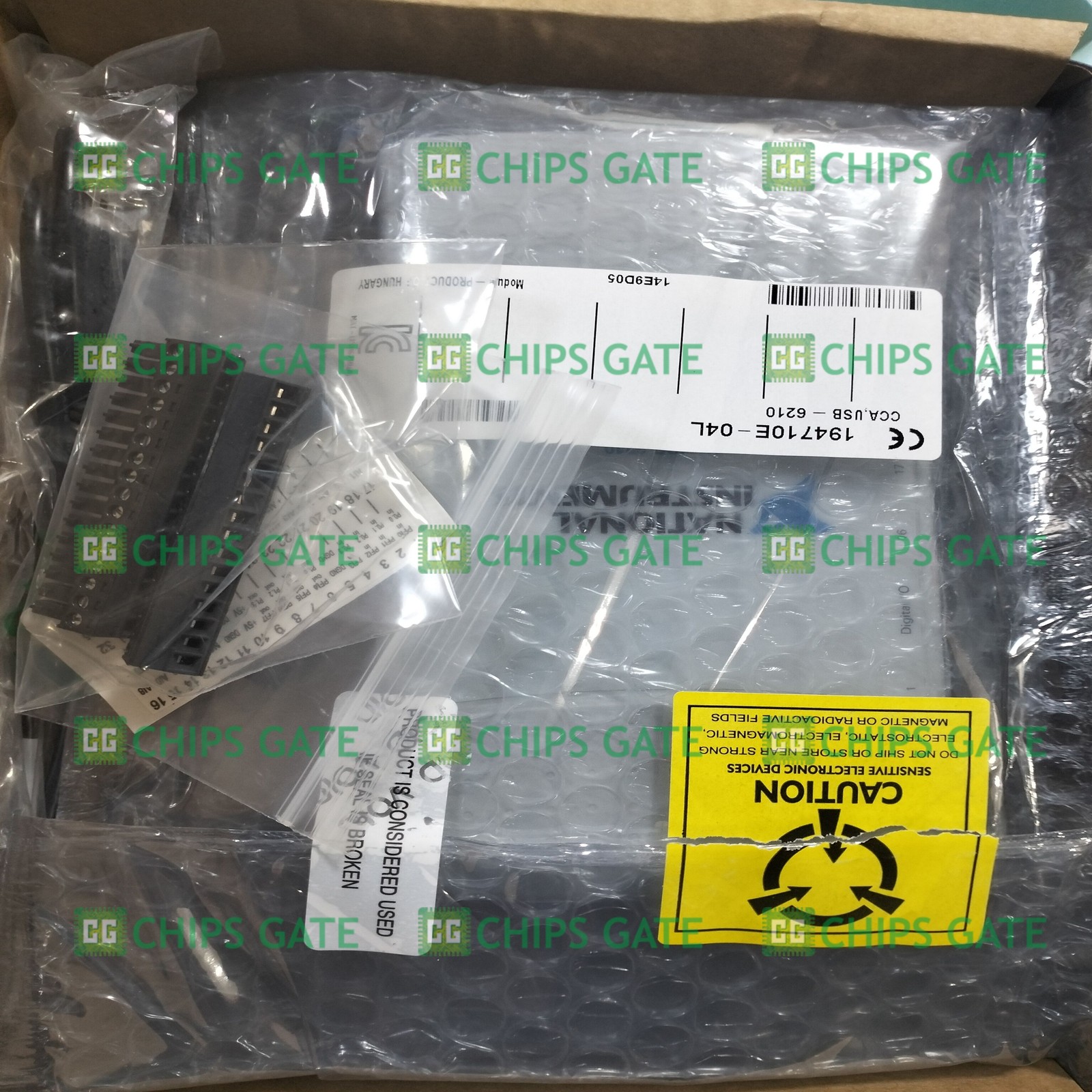 1PCS National Instruments USB-6210 Multifunction Data Acquisition Device