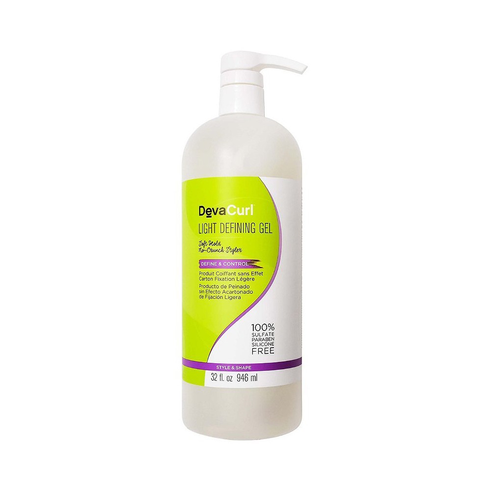 DevaCurl Light Defining Gel Soft Hold 32oz - free express shipping