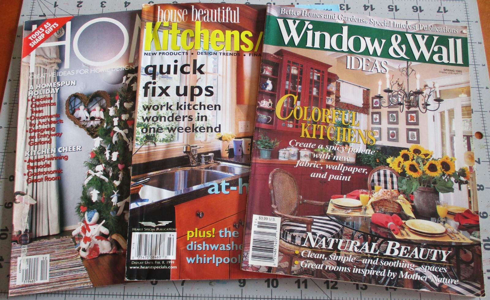 Lot of 3 Vintage House Beautiful Window & Wall Kitchen Bath DIY Ideas Magazines Lot of 3 Vintage House Beautiful Window & Wall Kitchen Bath DIY Ideas Magazines