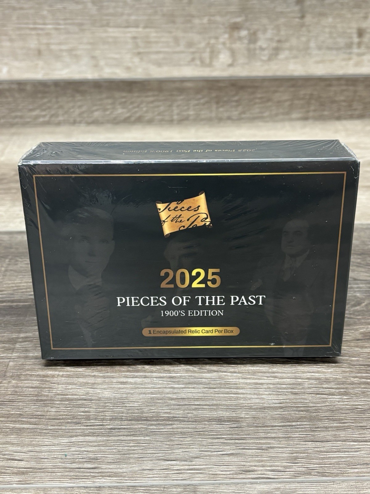 2025 Pieces of the Past 1900's Edition Single Factory Sealed Encapsulated Relic 2025 Pieces of the Past 1900's Edition Single Factory Sealed Encapsulated Relic