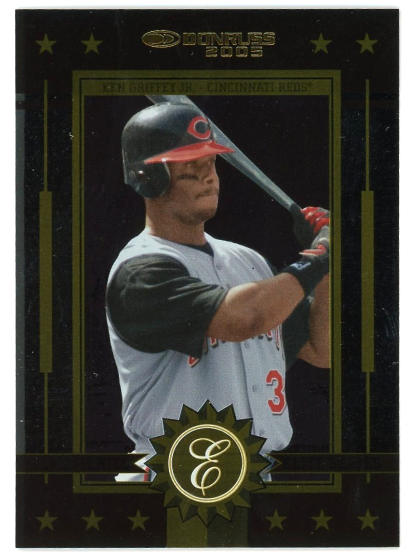 KEN GRIFFEY JR 2005 Donruss Elite Series 755/1500 #ES-9