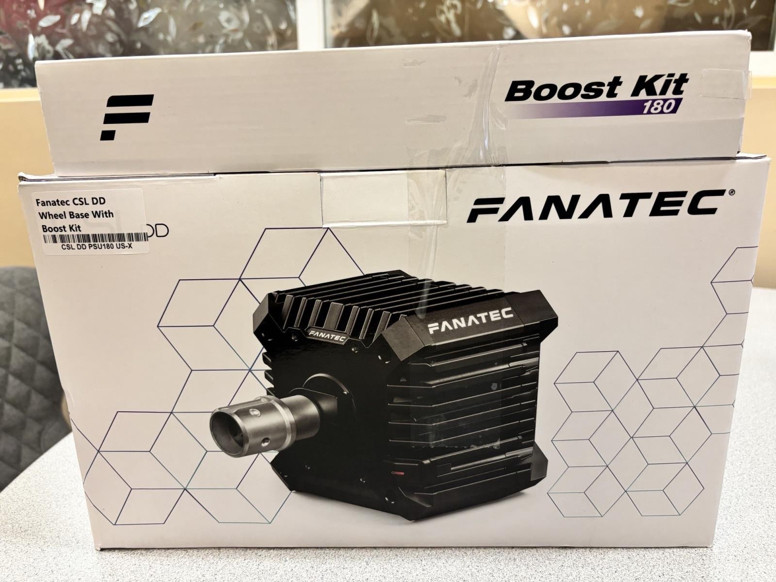 Fanatec CSL DD Wheel Base + Boost Kit 180 (8Nm) - Sim Racing (PC / Xbox)