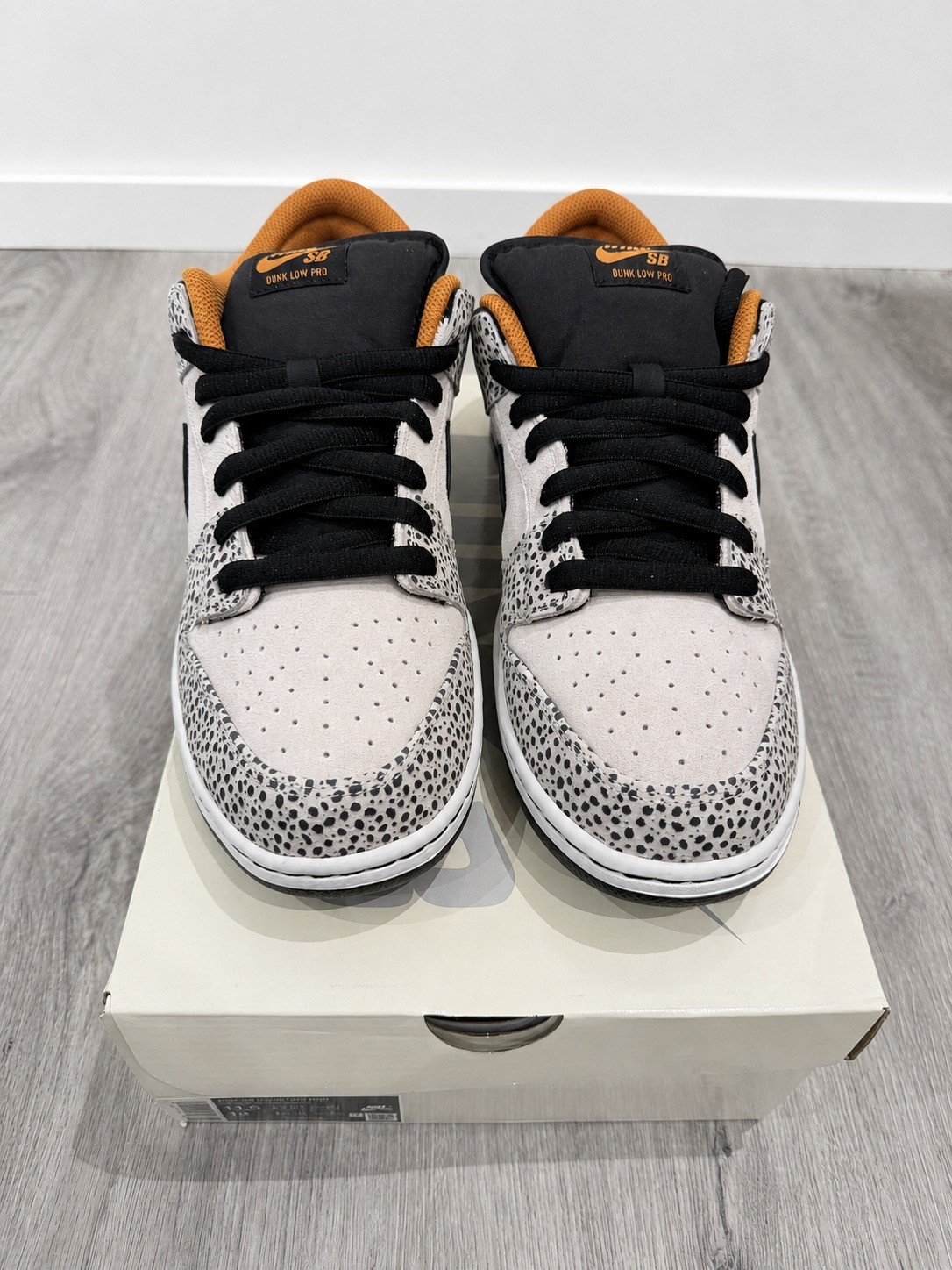 Nike SB Dunk Low Olympic Safari FZ1233-002 UK 10.5 EU 45.5
