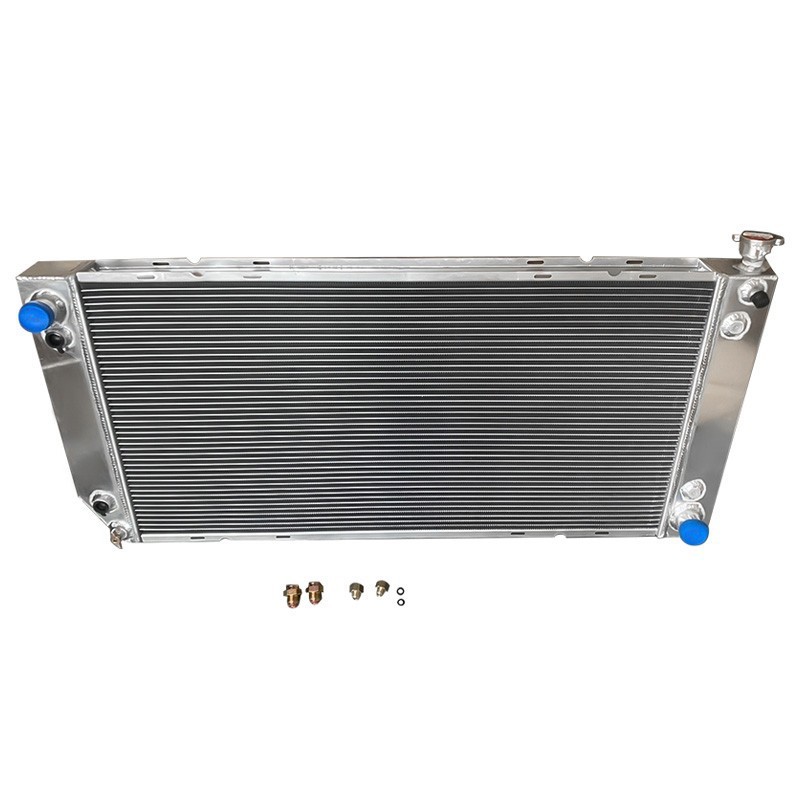 4 Row Aluminum Radiator for 1988-99 Chevy GMC C/K 1500 2500 3500 Truck 5.7L 7.4L