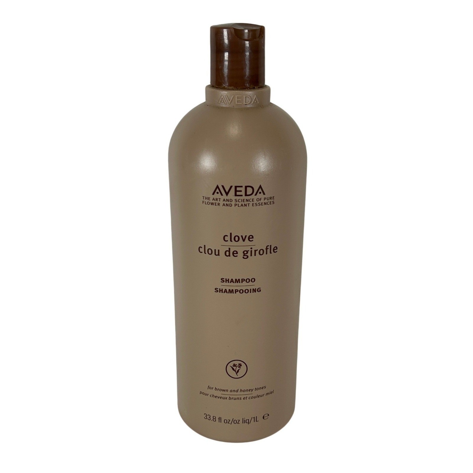 Aveda Clove Clou de Girofle Shampoo for Brown and Honey Tones 33.8 fl oz 1L New