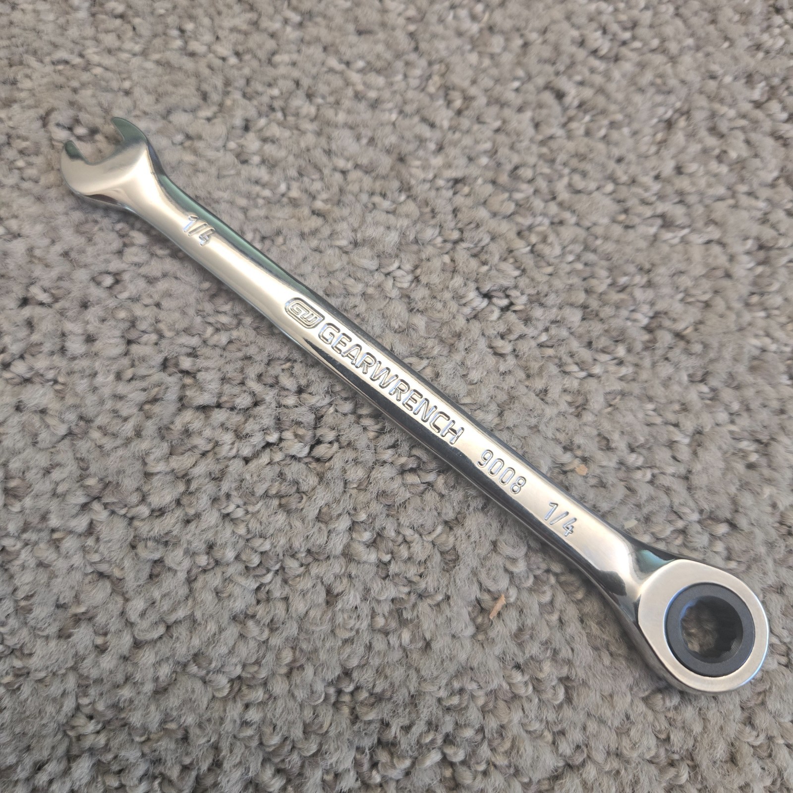 GEARWRENCH 72T Ratcheting Combination Wrench SAE or Metric Choose a Size GEARWRENCH 72T Ratcheting Combination Wrench SAE or Metric Choose a Size