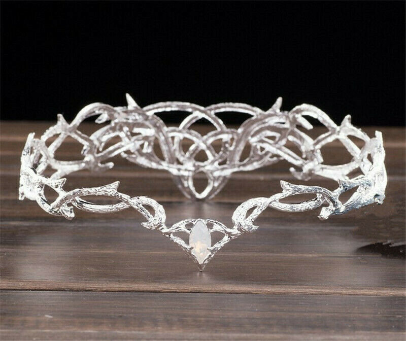 The Hobbit Elven King Thranduil Crown Headwear Circlet Elven Elf Cosplay Props