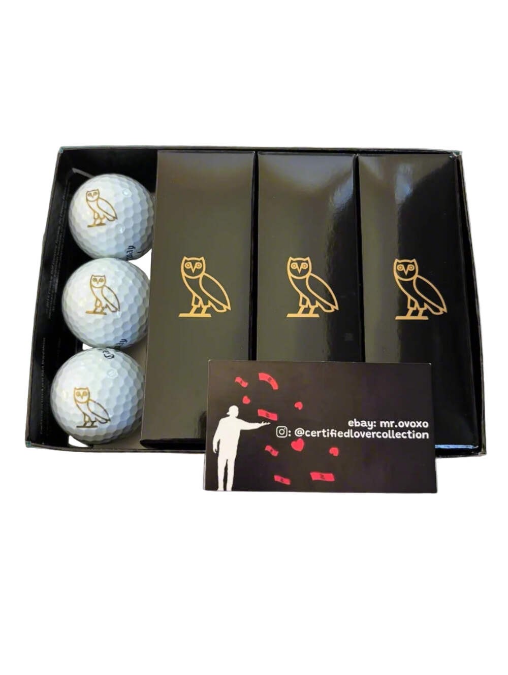 OVO x Callaway Golf Balls Drake October's Very Own US DUTY 