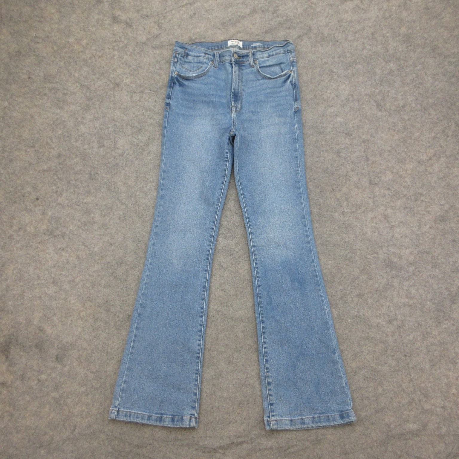 Kensie Jeans Women’s Size 8/29 Light Wash High Rise Bootcut Stretch Denim Kensie Jeans Women’s Size 8/29 Light Wash High Rise Bootcut Stretch Denim
