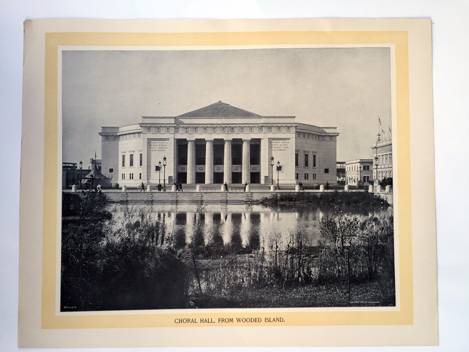 Vintage 1895 Jackson Famous Pictures Of Chicago World's Fair Set of 13 Pics-- 2
