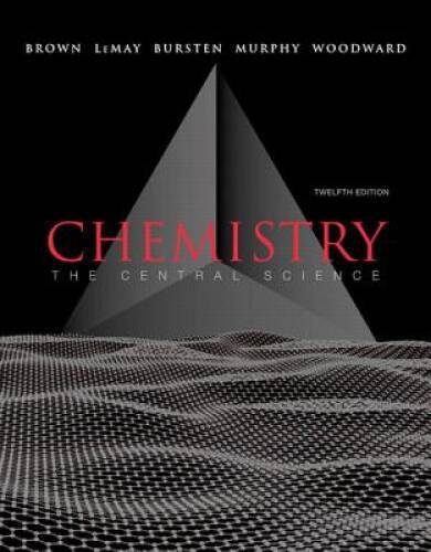 Chemistry: The Central Science (12th Edition) - Hardcover - GOOD