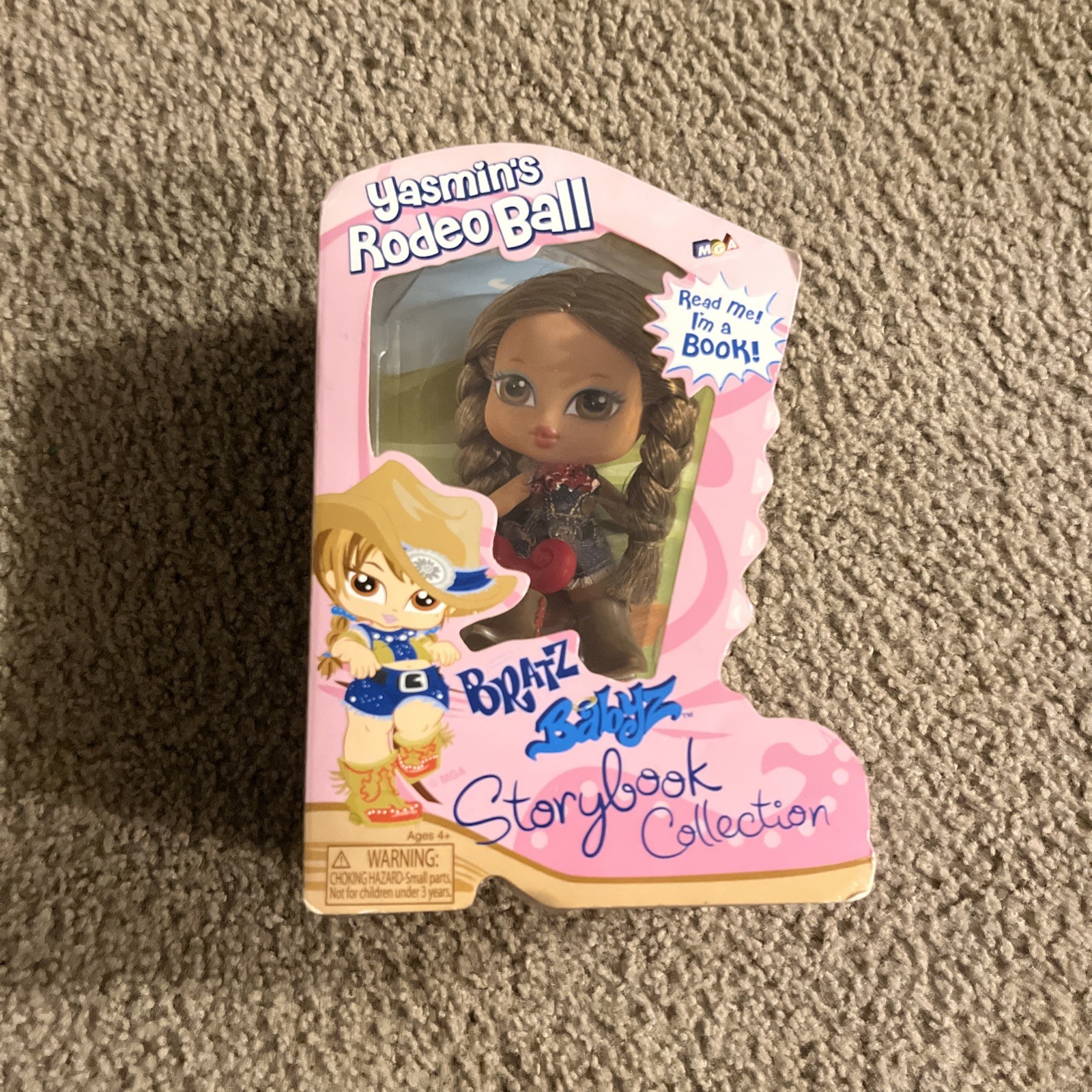 Bratz Babyz Storybook Collection Yasmins Rodeo Ball