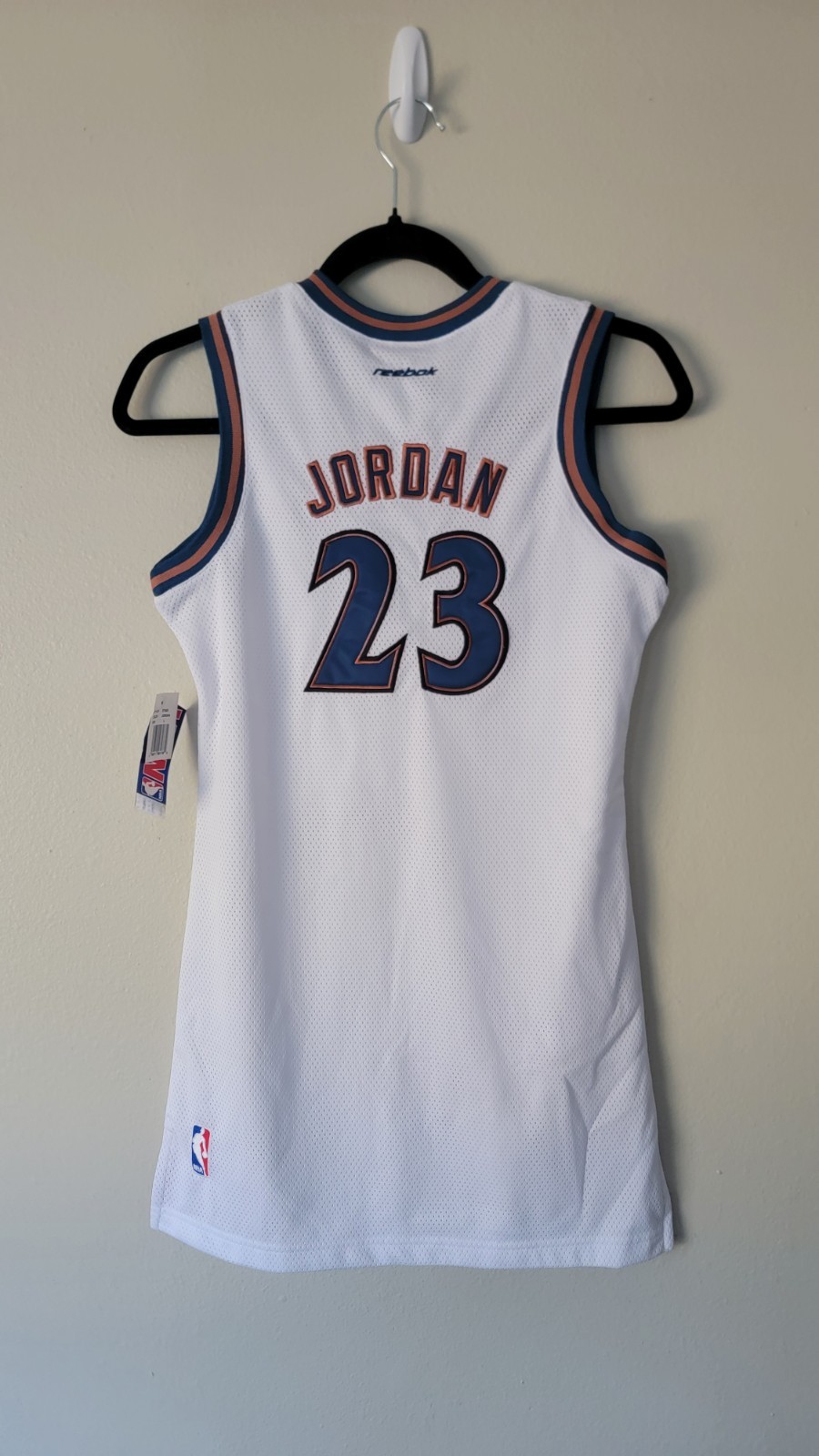 NWT Vintage Michael Jordan Washington Wizards Jersey Youth Large Nike NBA Sport