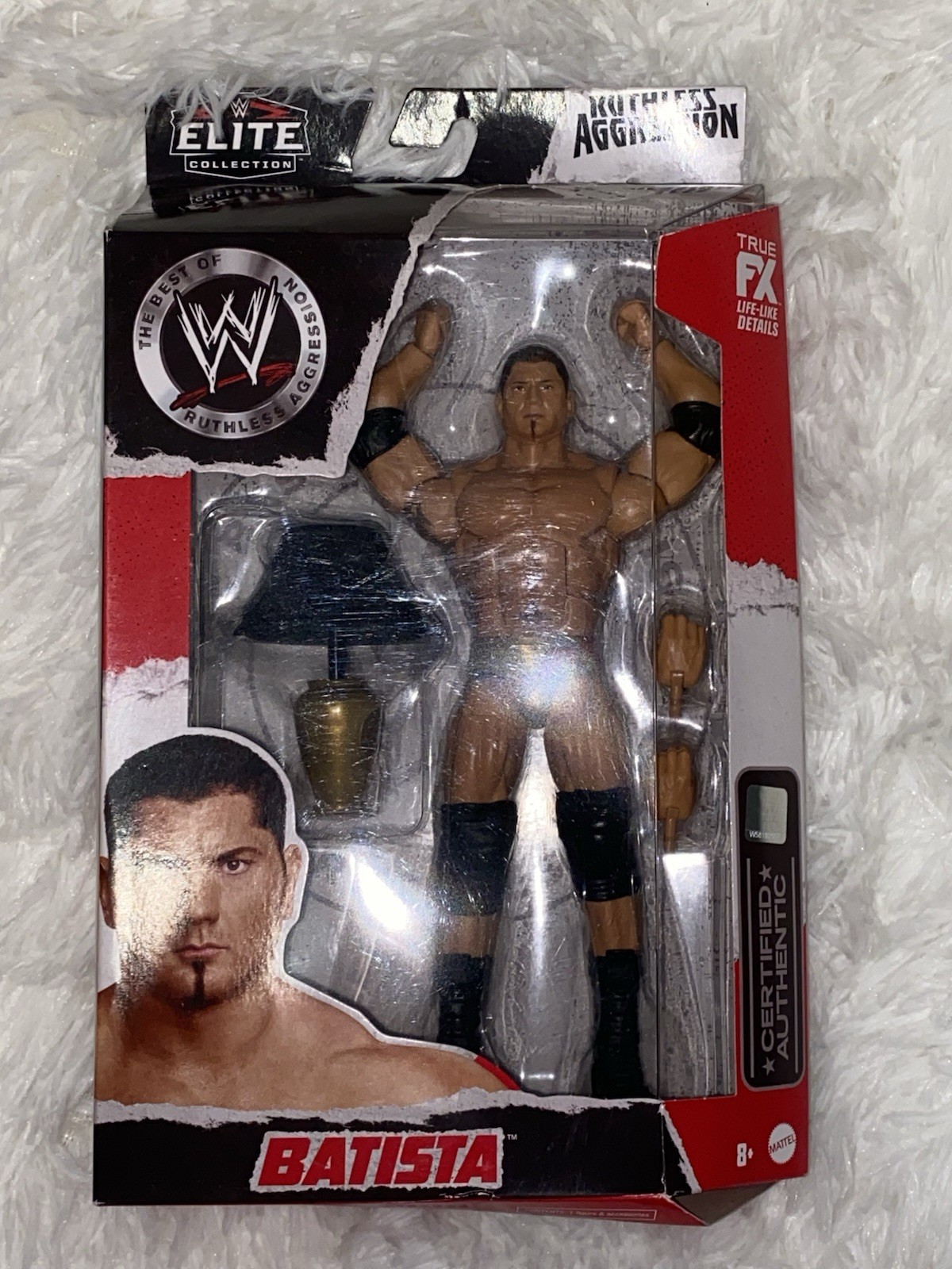 2022 Mattel Batista Ruthless Aggression Elite Collection Figure