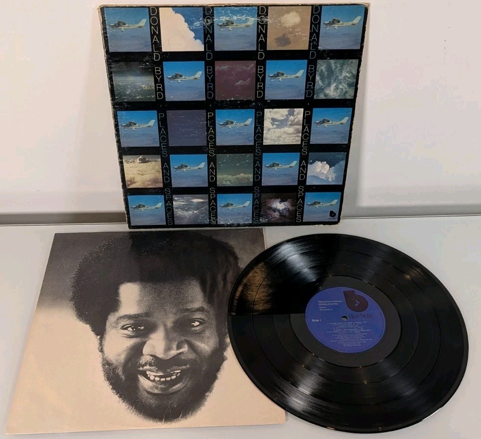 Donald Byrd Places and Spaces Vinyl LP Blue Note  Jazz  /P14