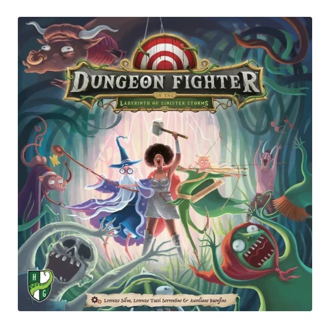 Dungeon Fighter: In The Labyrinth of Sinister Storms (stand alone or expansion)