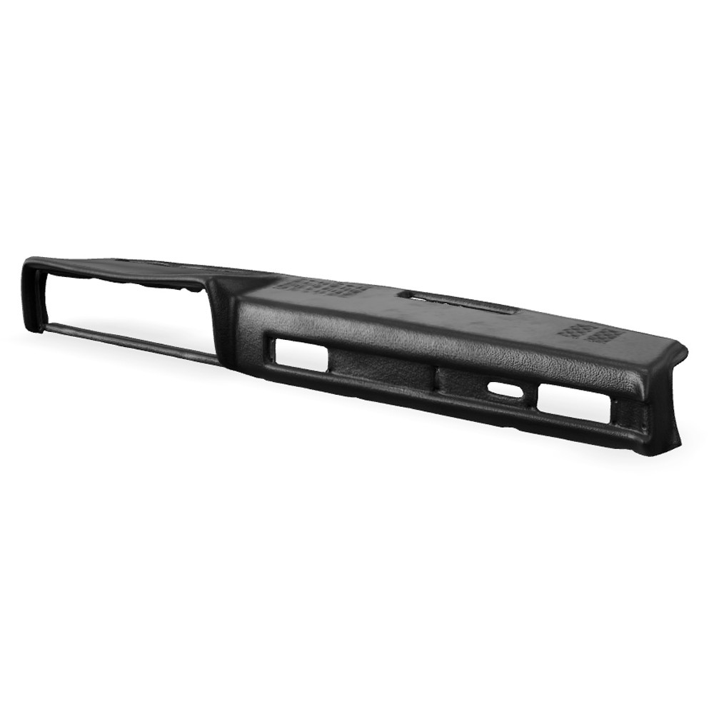 Dashes Direct Black Urethane Reproduction Dash Pad Chevy C10 81-87