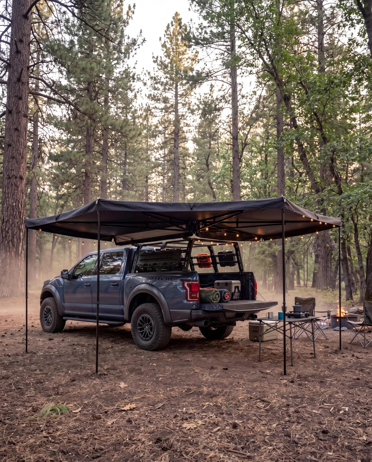 270° Driver Side Awning Rooftop Waterproof Ripstop Sun Shelter SUV Truck UPF50+ 270° Driver Side Awning Rooftop Waterproof Ripstop Sun Shelter SUV Truck UPF50+