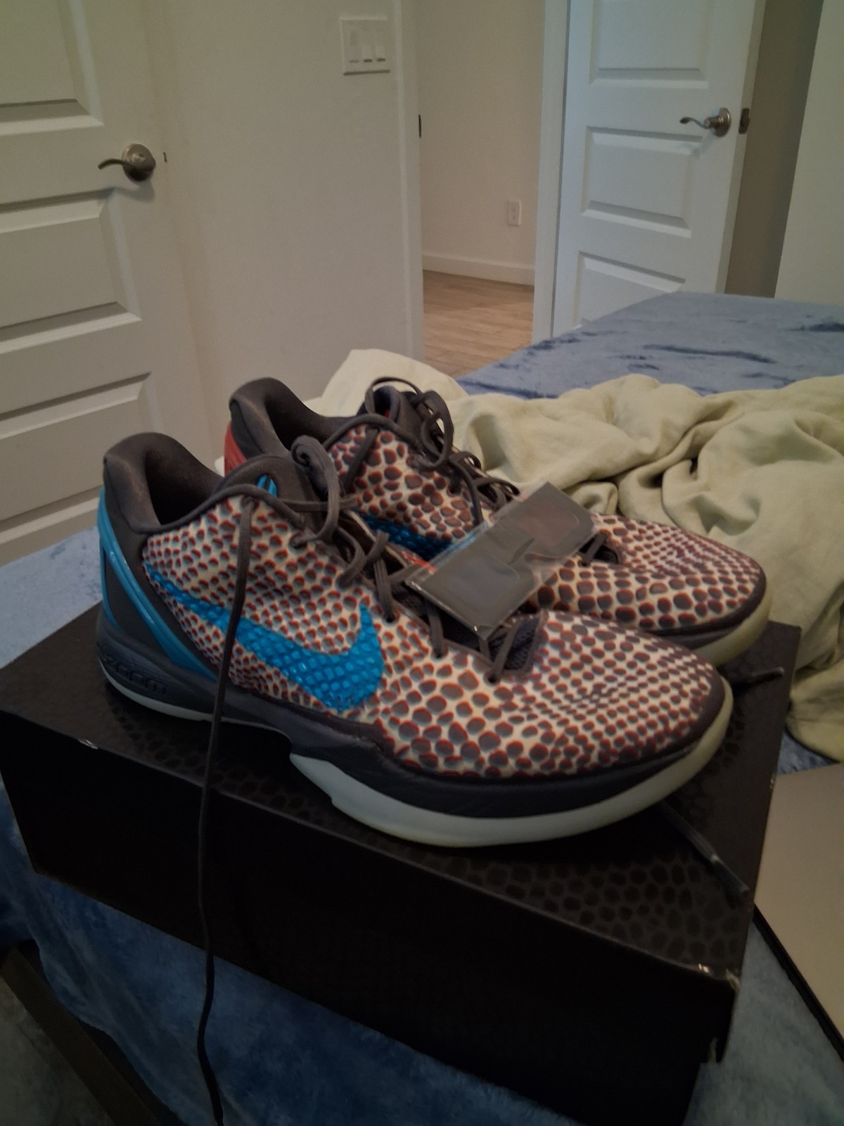 Size 13 - Nike Zoom Kobe 6 Protro 3D Hollywood