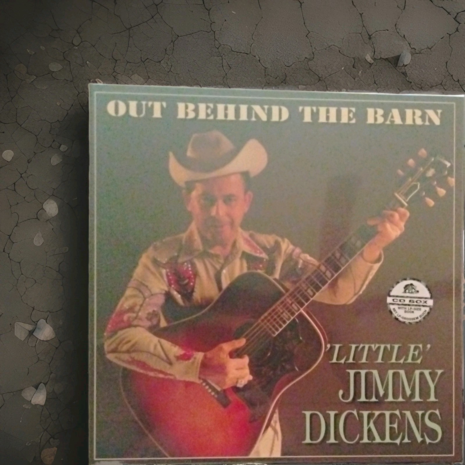 Little Jimmy Dickens Out Behind the Barn CDs Bear Family box Little Jimmy Dickens Out Behind the Barn CDs Bear Family box