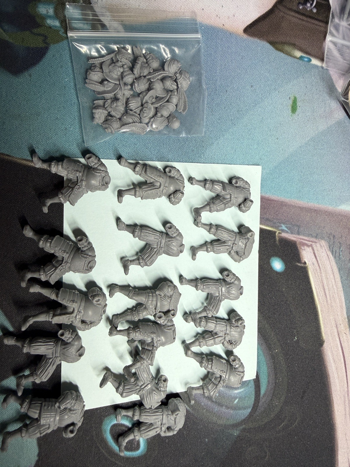 Ludus Bellum - Holy Roman Empire pikemen- Model Miniatures