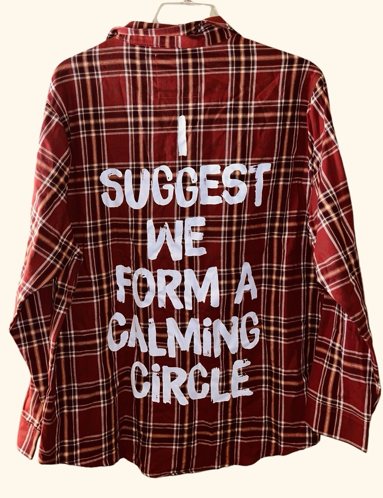 NWT Cakeworthy Disney Hocus Pocus Flannel Shirt Rust Plaid 2XL Mary NWT Cakeworthy Disney Hocus Pocus Flannel Shirt Rust Plaid 2XL Mary