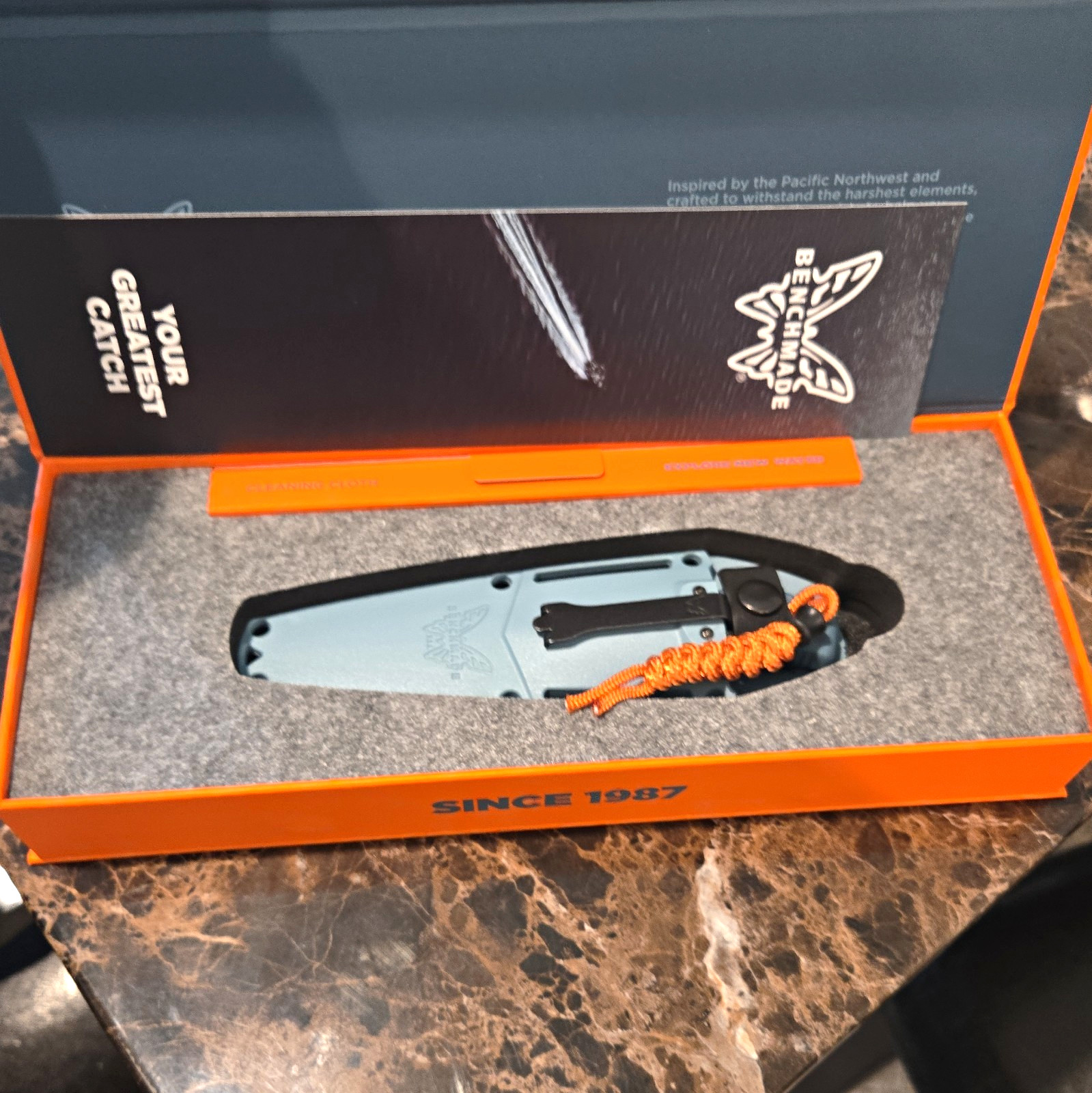 Benchmade Water Collection Intersect Fixed Blade EDC Knife Sheath 2024