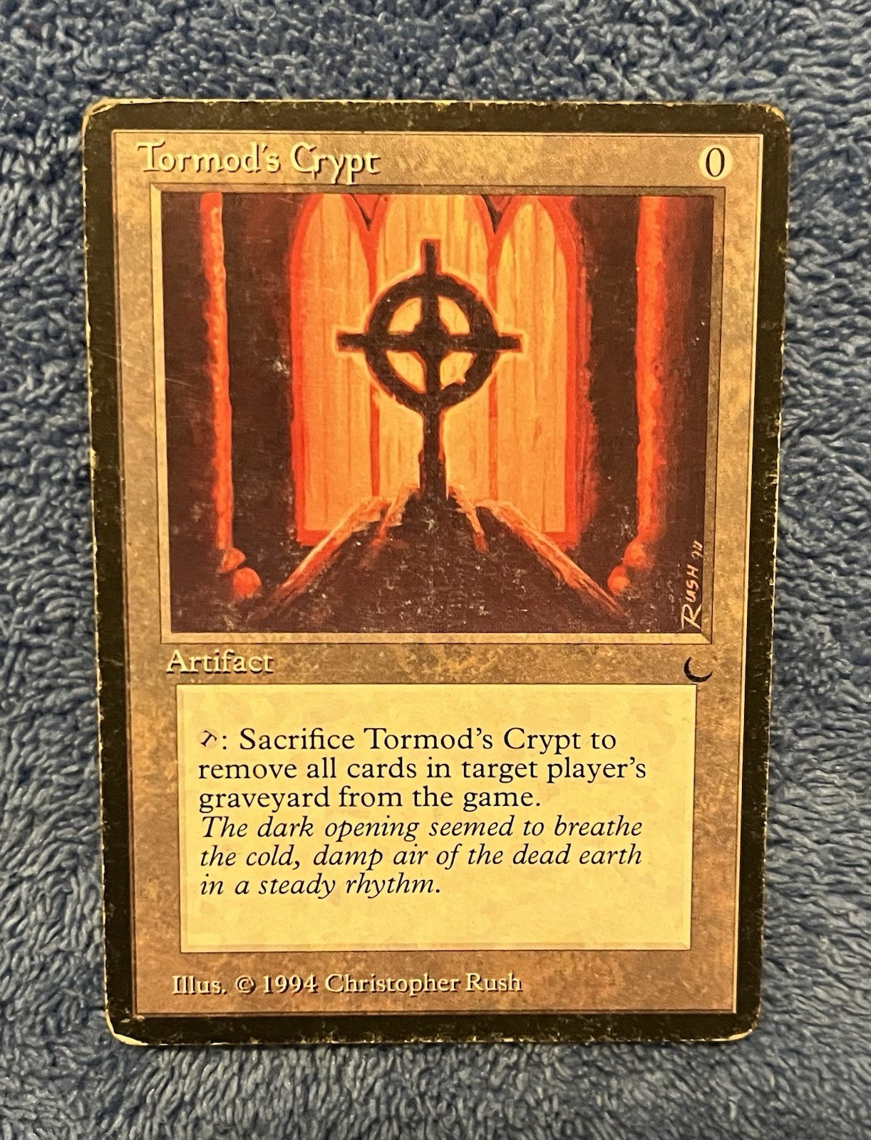 Magic: The Gathering – Tormod’s Crypt – The Dark Set - Heavily Played