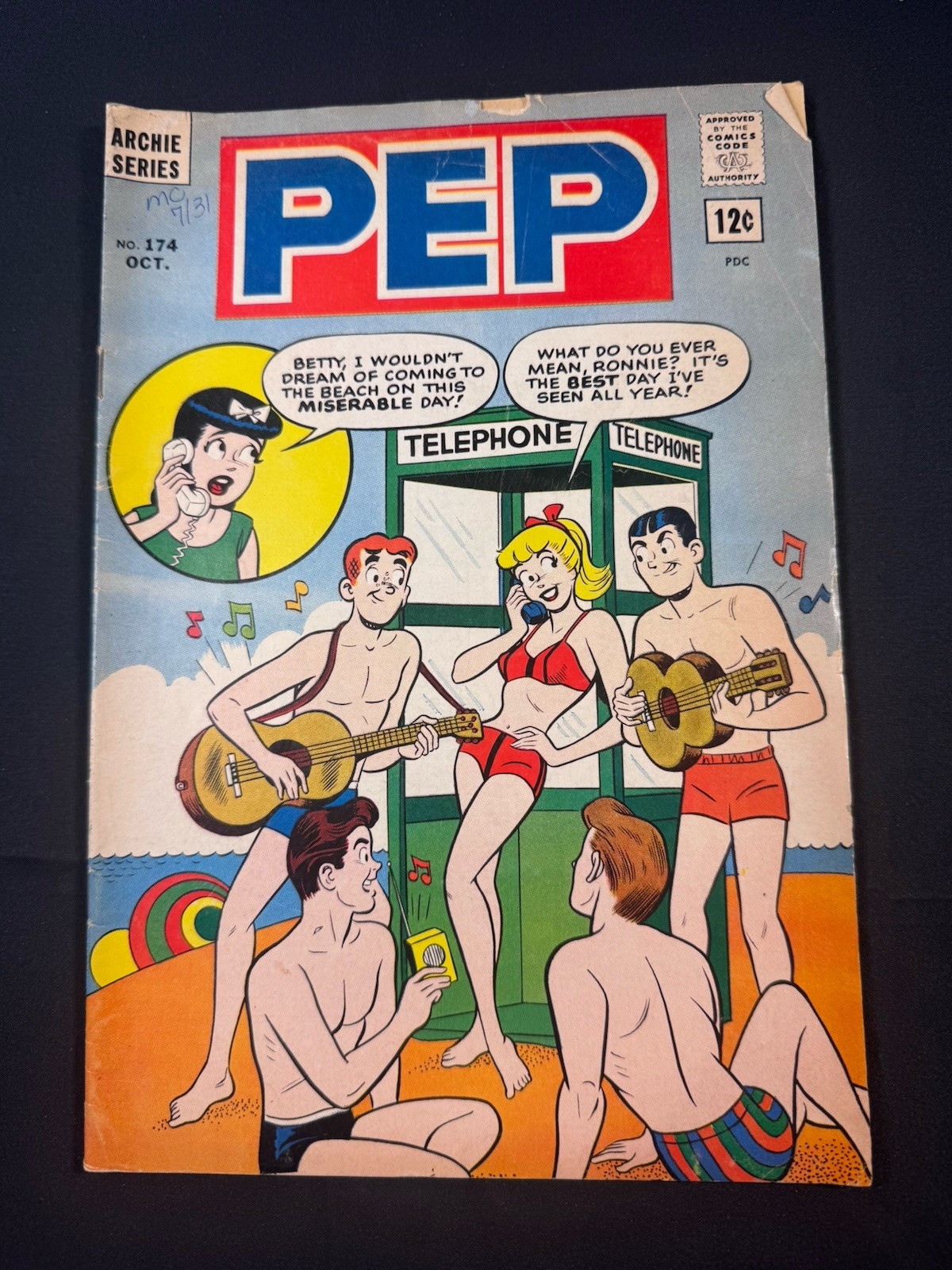 Pep #174 (ARCHIE COMICS Publications, Inc. October 1964)